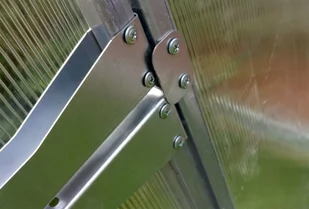 Emaga Szklarnia Maja 36 m2 (3x12 m) poliwęglan 6 mm - Szklarnie ogrodowe - miniaturka - grafika 10