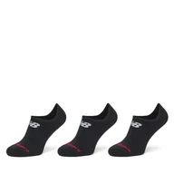 Skarpetki damskie - Zestaw 3 par stopek unisex New Balance Everyday Ultra Low LAS51313BK Czarny - miniaturka - grafika 1