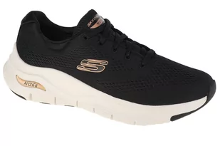 Skechers Arch Fit-Big Appeal 149057-Bkrg Damskie Sneakersy Czarne - Sneakersy damskie - miniaturka - grafika 1