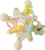Grzechotki dla dzieci - Sourcing NATTOU Silicone galaxy rattle pastel colors - miniaturka - grafika 1