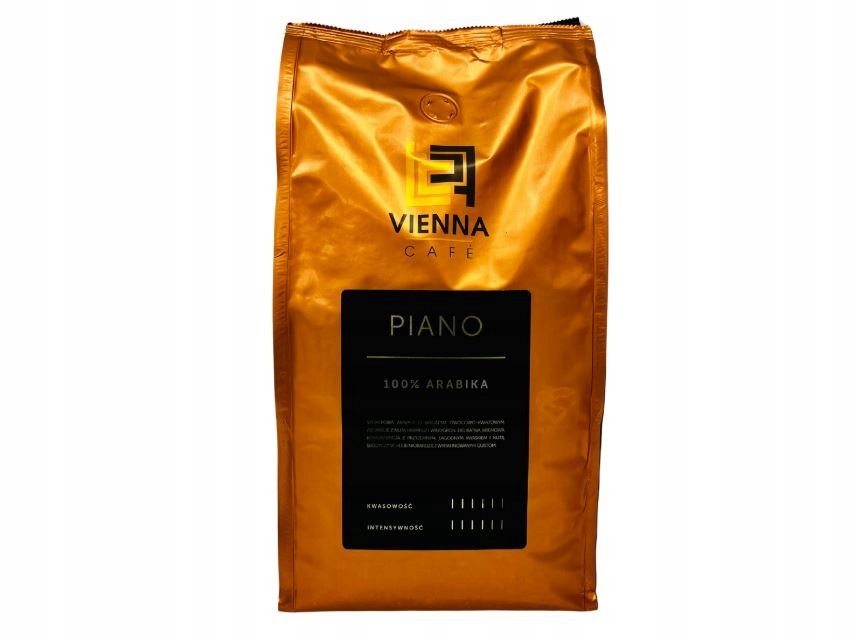 Kawa Ziarnista Premium Arabika Vienna Cafe Piano