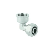 Akcesoria hydrauliczne - Kolano Pex skręcane 20 x 1/2 gwint wewnętrzny - miniaturka - grafika 1