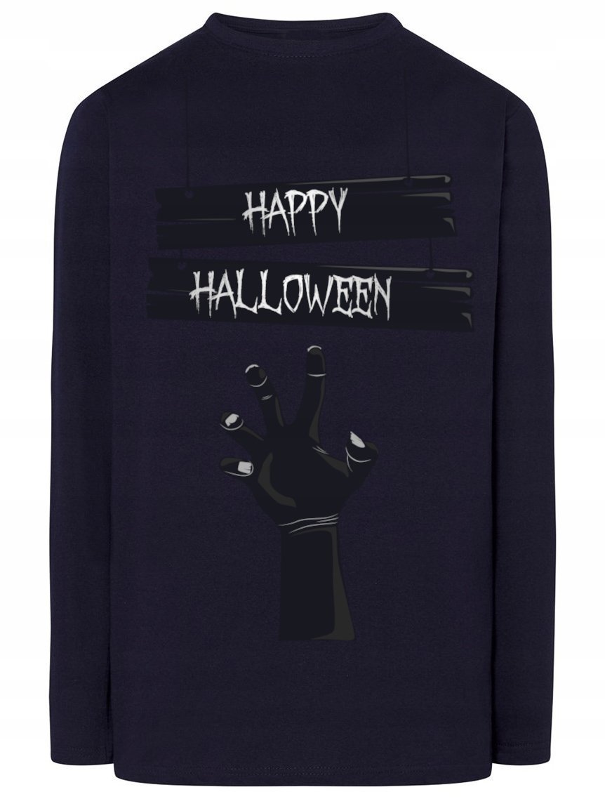 Longsleeve męski Happy Halloween Rozm.XL