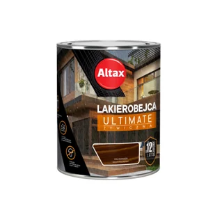 Lakierobejca ULTIMATE 12 lat 0,75 l Palisander Altax - Farby i impregnaty do drewna - miniaturka - grafika 1