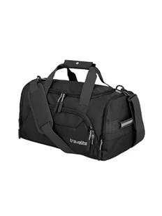travelite Torba podróżna, bagaż podręczny, weekend, kick off, lekka, mała torba podróżna na urlop i do uprawiania sportu, na basen, pobyt w szpitalu, 40 cm, 23 l, czarny, Reisetasche 40 cm, torba - Torby podróżne - miniaturka - grafika 1