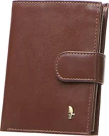 Portfele - Puccini PUCCINI skórzany portfel męski MU1905-2D MU1905-2D - miniaturka - grafika 1