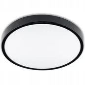 Oświetlenie warsztatowe - KOBI Oprawa LED ZOE 12W PREMIUM CZARNA barwa NEUTRALNA KFZE12WNBCZ - miniaturka - grafika 1