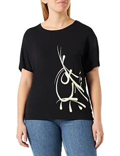 Triumph Women's Thermal MyWear TOP SSL górna część piżamowa, Black Combination, rozmiar 44, Black Combination, 44 - Koszulki i topy damskie - miniaturka - grafika 1