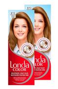 Farby do włosów i szampony koloryzujące - Londa Color, Farba do włosów średni blond 8/13, dwupak - miniaturka - grafika 1