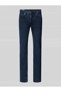 Jeansy o kroju slim fit z 5 kieszeniami model Hatch - Pepe Jeans - Spodnie męskie - miniaturka - grafika 1