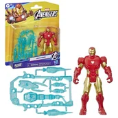 Gadżety dla graczy - Figurka HASBRO Marvel Avengers Actionverse Iron Man G28465X0 - miniaturka - grafika 1