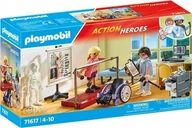 Klocki - Playmobil Rescue 71617 Oddział ortopedii - miniaturka - grafika 1