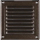 Kratki wentylacyjne - Osłona wentylacyjna 25x25 MS antyk - miniaturka - grafika 1