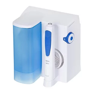 Oral-b Oral-B 5-częściowy zestaw "Oral-B OxyJet" w kolorze biało-niebieskim 4210201139645 - Zestawy kosmetyków damskich - miniaturka - grafika 1