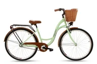 Rowery - GOETZE Classic 3b 28 cali Damski Pistacjowy - miniaturka - grafika 1