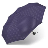 Parasole - Essentials Happy Rain 42271 MINI AC parasolka fioletowa w groszki - miniaturka - grafika 1