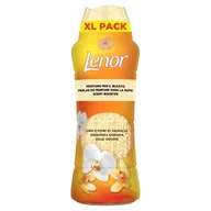 Środki do prania - Lenor Perełki zapachowe 495gGold Orchid & Vanilla - miniaturka - grafika 1