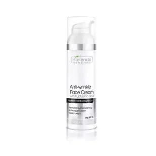 Bielenda Professional Anti-Wrinkle Face Cream With Hyaluronic Acid krem przeciew - Kremy do twarzy - miniaturka - grafika 1