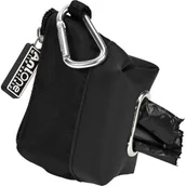 Maty do nauki czystości - AniOne Dozownik woreczków na odchody czarny - miniaturka - grafika 1