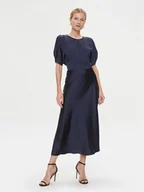 Sukienki - Imperial Sukienka koktajlowa AEAGGBA Niebieski Regular Fit - miniaturka - grafika 1