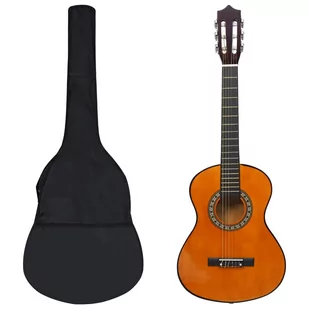 vidaXL 8-cz zestaw do nauki gry na gitarze klasycznej 1/2 34 70129 - Gitary akustyczne - miniaturka - grafika 1