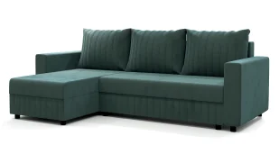 Turkusowy narożnik rozkładany K2-A58 - Narożniki Turkusowy narożnik rozkładany K2-A58 - Narożniki - miniaturka - grafika 1