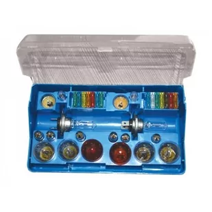 Żarówki bezpieczniki H4 12V E-Mark zestaw 32szt - Żarówki samochodowe - miniaturka - grafika 1