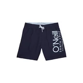 Kąpielówki dla chłopców - O'Neill PB Cali kąpielówki chłopięce żółty niebieski 164 - miniaturka - grafika 1