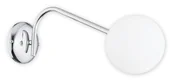 Lampy ścienne - Lemir Nol kinkiet 1-punktowy chrom O2901 K1 CH O2901 K1 CH - miniaturka - grafika 1
