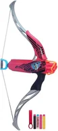 Zabawki militarne - Nerf Rebelle Łuk Crossbow Różowo-Czarny B0864221 - miniaturka - grafika 1