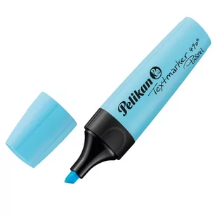 Herlitz Zakreślacz niebieski Pastel Pel 490 1/10 - Przybory szkolne - miniaturka - grafika 1