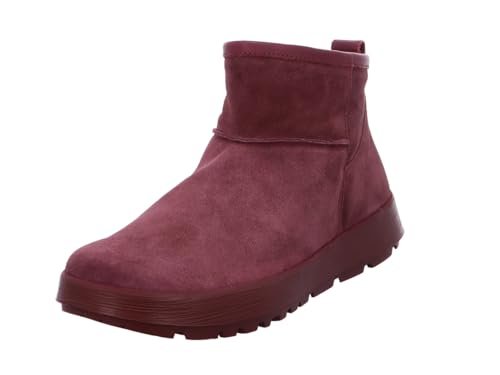 Think COMODA damskie sztyblety z żywej wełny, Merlot/Kombi 5000, 39 EU, Merlot Kombi 5000, 39 EU
