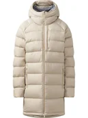 Kurtki damskie - Haglöfs Płaszcz puchowy "Rosson Down" w kolorze beżowym - miniaturka - grafika 1