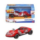 Samochody i pojazdy dla dzieci - Hot Wheels Pull-Back Speeders HPR72 - miniaturka - grafika 1