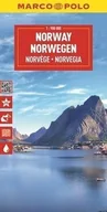 Obcojęzyczne przewodniki, mapy i atlasy - Mapa drogowa Norwegia 1:900 000 - książka - miniaturka - grafika 1