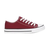 Trampki damskie - Vices KA8-453-w.red czerwone - miniaturka - grafika 1