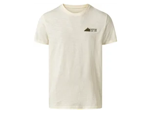 esmara Men T-shirt męski z bawełny (Biały, M (48/50)) - Koszulki męskie esmara Men T-shirt męski z bawełny (Biały, M (48/50)) - Koszulki męskie - miniaturka - grafika 1
