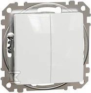 Wyłączniki światła i elektryczne - Schneider Electric Łącznik świecznikowy, biały SEDNA DESIGN - miniaturka - grafika 1