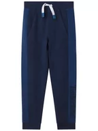 Spodnie i spodenki dla dziewczynek - Timberland Spodnie dresowe T24C36 D Niebieski Regular Fit - miniaturka - grafika 1