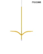 Lampy sufitowe - MOOSEE lampa wisząca GAVI A złota - miniaturka - grafika 1