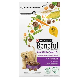 Beneful Senior 7+ - 1,4 kg - Sucha karma dla psów - miniaturka - grafika 1