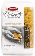 Makaron - Makaron Farfalle Dedicato 500g Granoro - miniaturka - grafika 1