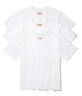 Koszulki i topy damskie - T -shirt koszulka Calvin Klein 3szt 0040105WAE 7V0 XL - miniaturka - grafika 1