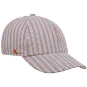 Czapki i chusty sportowe męskie - Czapka Rosie Seersucker Stripes by Mayser, jasnobrązowy, M (57-58 cm) - miniaturka - grafika 1