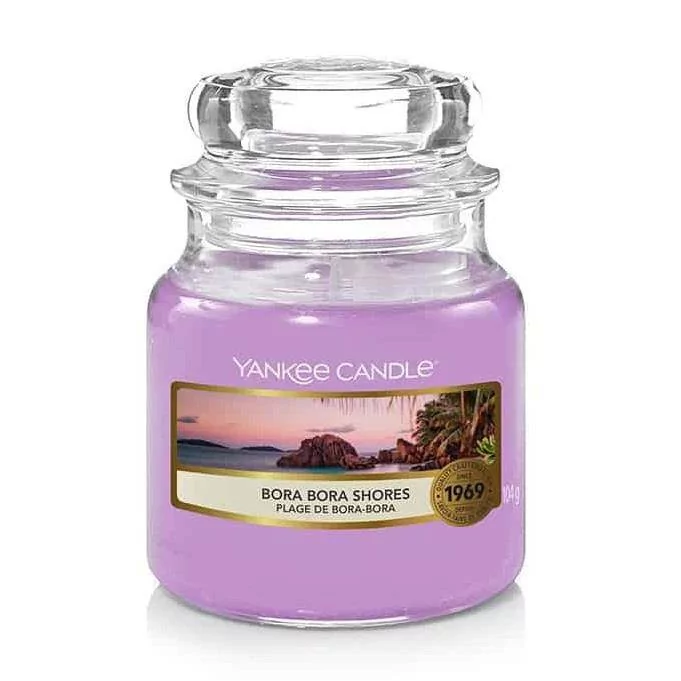 Yankee Candle Świeczka W Małym Słoiku Bora Bora Shores