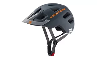 Cratoni Unisex – kask Maxster Pro dla dorosłych, matowy kamień, rozmiar S - Kaski motocyklowe - miniaturka - grafika 1