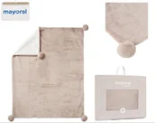 Koce i narzuty dla dzieci - Kocyk dla niemowlęcia 75x85 - miniaturka - grafika 1