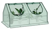 Szklarnie ogrodowe - Szklarnia Ogrodowa Balkonowa Tunel Ogrodniczy Na Warzywa Foliak Namiot - miniaturka - grafika 1