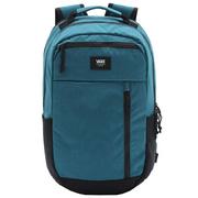 Plecaki - Vans Disorder Plus Backpack VN0A4MPIYAV, niebieski plecak, pojemność: 24 L - miniaturka - grafika 1