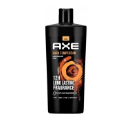 Żele pod prysznic dla mężczyzn - Axe Dark Temptation żel pod prysznic dla mężczyzn 3w1 700 ml - miniaturka - grafika 1
